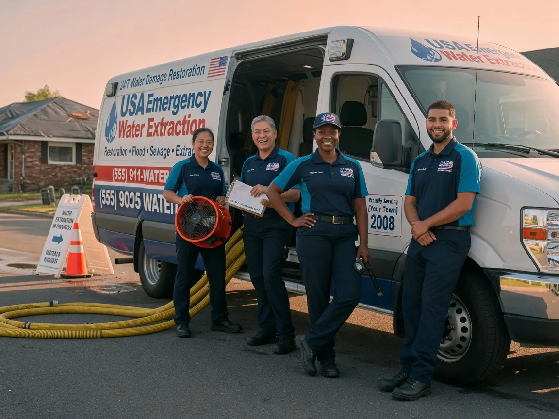 Emergency Water Removal company in North Star, MI